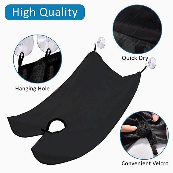 NEW Men’s Beard Bib Beard Apron for Men Beard Catcher - Picture 6 of 11